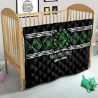 Aotearoa Atua Papatuanuku Quilt Maori Earth Mother Taniko Motifs