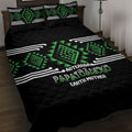 Aotearoa Atua Papatuanuku Quilt Bed Set Maori Earth Mother Taniko Motifs
