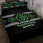 Aotearoa Atua Papatuanuku Quilt Bed Set Maori Earth Mother Taniko Motifs