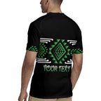 Aotearoa Atua Papatuanuku Personalised Rugby Jersey Maori Earth Mother Taniko Motifs