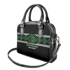 Aotearoa Atua Papatuanuku Shoulder Handbag Maori Earth Mother Taniko Motifs