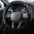 Aotearoa Atua Papatuanuku Steering Wheel Cover Maori Earth Mother Taniko Motifs