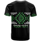 Aotearoa Atua Papatuanuku Personalised T Shirt Maori Earth Mother Taniko Motifs