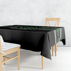 Aotearoa Atua Papatuanuku Tablecloth Maori Earth Mother Taniko Motifs