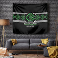 Aotearoa Atua Papatuanuku Tapestry Maori Earth Mother Taniko Motifs