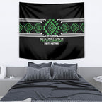 Aotearoa Atua Papatuanuku Tapestry Maori Earth Mother Taniko Motifs