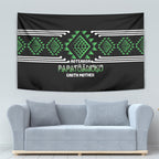 Aotearoa Atua Papatuanuku Tapestry Maori Earth Mother Taniko Motifs