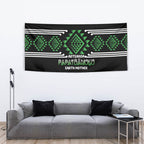 Aotearoa Atua Papatuanuku Tapestry Maori Earth Mother Taniko Motifs