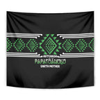 Aotearoa Atua Papatuanuku Tapestry Maori Earth Mother Taniko Motifs