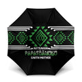 Aotearoa Atua Papatuanuku Umbrella Maori Earth Mother Taniko Motifs