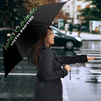 Aotearoa Atua Papatuanuku Umbrella Maori Earth Mother Taniko Motifs