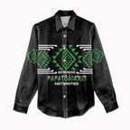 Aotearoa Atua Papatuanuku Personalised Women Casual Shirt Maori Earth Mother Taniko Motifs