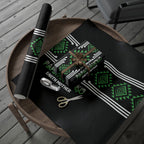Aotearoa Atua Papatuanuku Wrapping Paper Maori Earth Mother Taniko Motifs