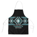 Aotearoa Atua Tangaroa Apron Maori God Of The Sea Taniko Motifs