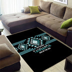 Aotearoa Atua Tangaroa Area Rug Maori God Of The Sea Taniko Motifs