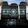 Aotearoa Atua Tangaroa Back Car Seat Cover Maori God Of The Sea Taniko Motifs