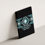 Aotearoa Atua Tangaroa Canvas Wall Art Maori God Of The Sea Taniko Motifs
