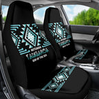 Aotearoa Atua Tangaroa Car Seat Cover Maori God Of The Sea Taniko Motifs
