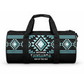 Aotearoa Atua Tangaroa Duffle Bag Maori God Of The Sea Taniko Motifs
