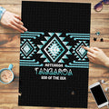 Aotearoa Atua Tangaroa Puzzle Maori God Of The Sea Taniko Motifs