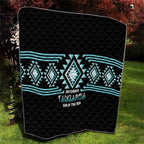 Aotearoa Atua Tangaroa Quilt Maori God Of The Sea Taniko Motifs
