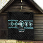 Aotearoa Atua Tangaroa Quilt Maori God Of The Sea Taniko Motifs