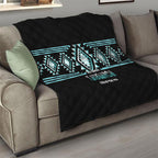 Aotearoa Atua Tangaroa Quilt Maori God Of The Sea Taniko Motifs