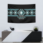 Aotearoa Atua Tangaroa Tapestry Maori God Of The Sea Taniko Motifs