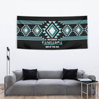 Aotearoa Atua Tangaroa Tapestry Maori God Of The Sea Taniko Motifs