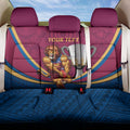 Personalised AFL Brisbane Lions Back Car Seat Cover 2024 We Are The Champions - Trophy Style