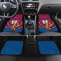 Personalised AFL Brisbane Lions Car Mats 2024 We Are The Champions - Trophy Style