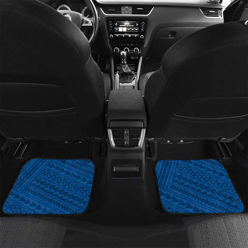 Personalised AFL Brisbane Lions Car Mats 2024 We Are The Champions - Trophy Style