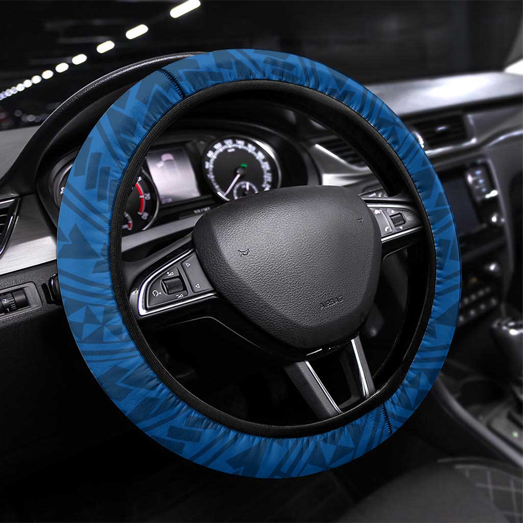 AFL Brisbane Lions Steering Wheel Cover 2024 We Are The Champions - Trophy Style