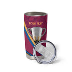 Personalised AFL Brisbane Lions Tumbler Cup 2024 We Are The Champions - Trophy Style