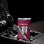 Personalised AFL Brisbane Lions Tumbler Cup 2024 We Are The Champions - Trophy Style