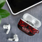 Keep Maori Wards New Zealand AirPods Case Stronger Together Aotearoa Taniko - Aussie Hoodie