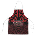 Keep Maori Wards New Zealand Apron Stronger Together Aotearoa Taniko - Aussie Hoodie