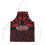 Keep Maori Wards New Zealand Apron Stronger Together Aotearoa Taniko - Aussie Hoodie