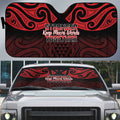 Keep Maori Wards New Zealand Auto Sun Shade Stronger Together Aotearoa Taniko - Aussie Hoodie