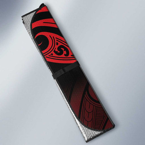 Keep Maori Wards New Zealand Auto Sun Shade Stronger Together Aotearoa Taniko - Aussie Hoodie