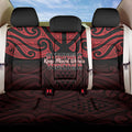 Keep Maori Wards New Zealand Back Car Seat Cover Stronger Together Aotearoa Taniko - Aussie Hoodie