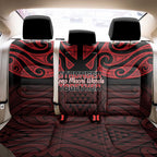 Keep Maori Wards New Zealand Back Car Seat Cover Stronger Together Aotearoa Taniko - Aussie Hoodie