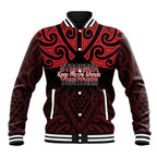 Personalised Keep Maori Wards New Zealand Baseball Jacket Stronger Together Aotearoa Taniko - Aussie Hoodie