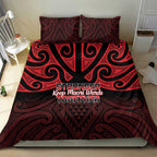 Keep Maori Wards New Zealand Bedding Set Stronger Together Aotearoa Taniko - Aussie Hoodie