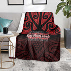 Keep Maori Wards New Zealand Blanket Stronger Together Aotearoa Taniko - Aussie Hoodie
