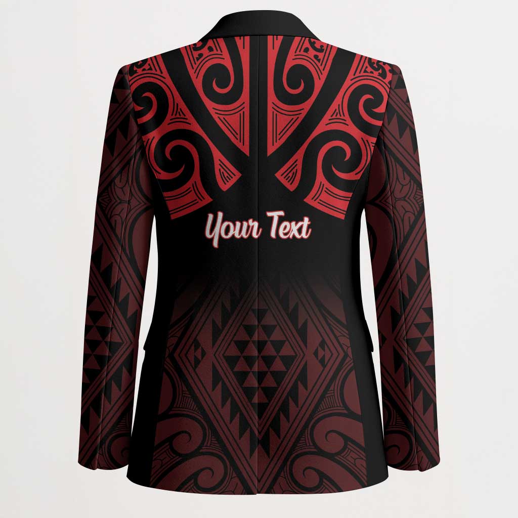 Personalised Keep Maori Wards New Zealand Blazer Stronger Together Aotearoa Taniko - Aussie Hoodie