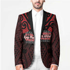 Personalised Keep Maori Wards New Zealand Blazer Stronger Together Aotearoa Taniko - Aussie Hoodie