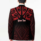 Personalised Keep Maori Wards New Zealand Blazer Stronger Together Aotearoa Taniko - Aussie Hoodie