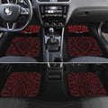 Personalised Keep Maori Wards New Zealand Car Mats Stronger Together Aotearoa Taniko - Aussie Hoodie