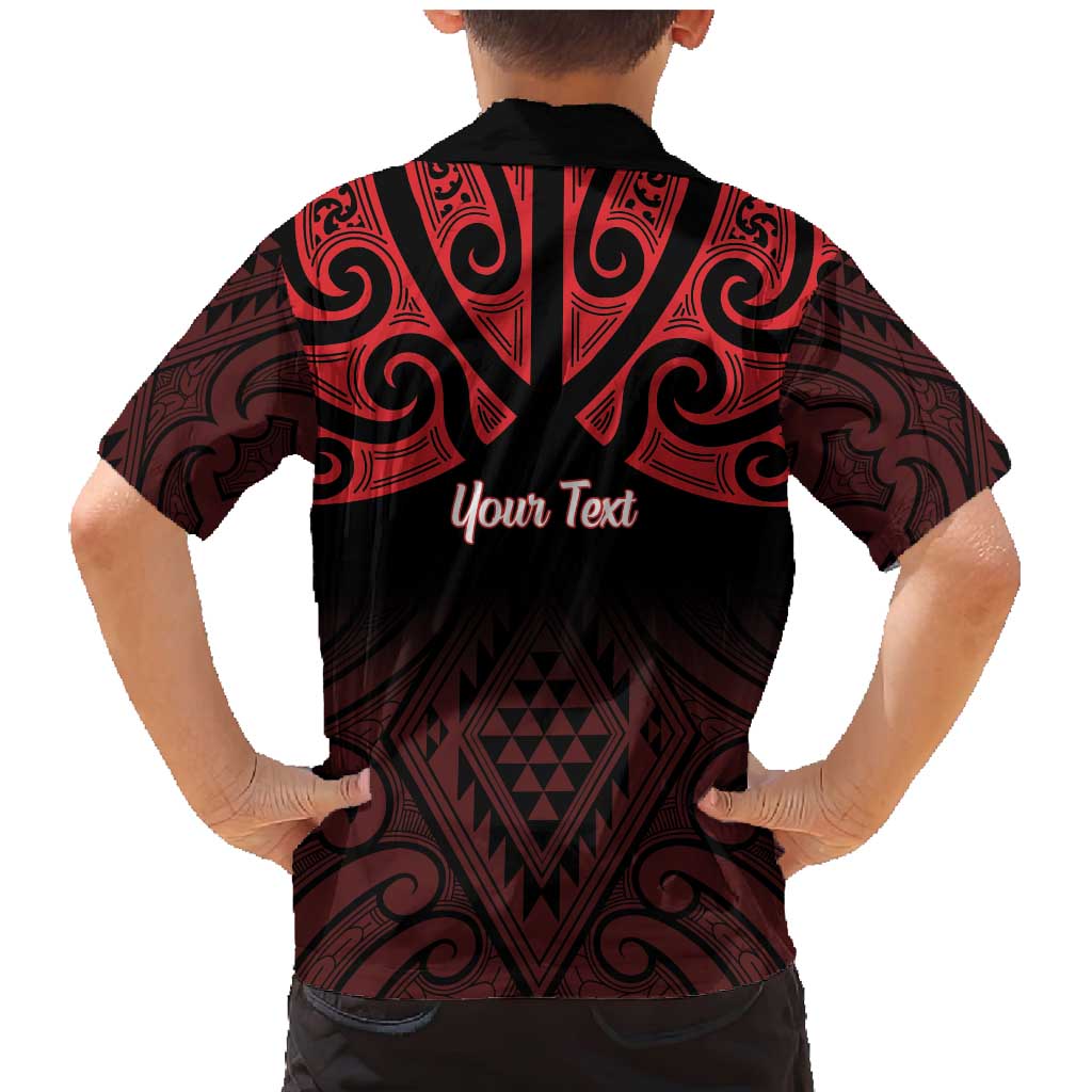 Personalised Keep Maori Wards New Zealand Family Matching Mermaid Dress and Hawaiian Shirt Stronger Together Aotearoa Taniko - Aussie Hoodie